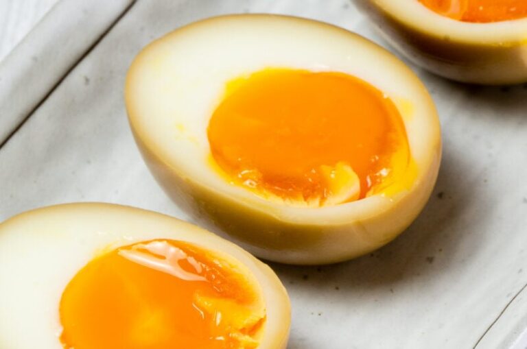 Les œufs Nitamago ou Ajitama (Ajitsuke tamago)