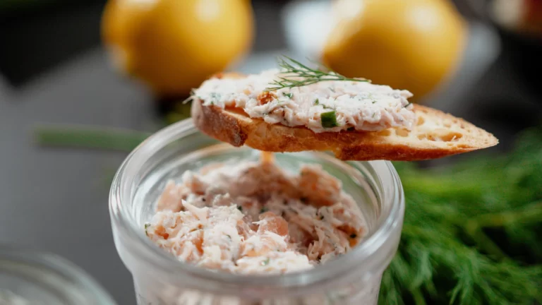 Rillettes de saumon façon Pourcel