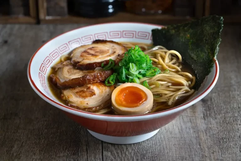 Ramen sauce soja – Shoyu ramen