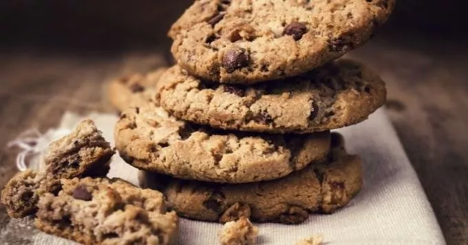 Cookies aux pépites de chocolat