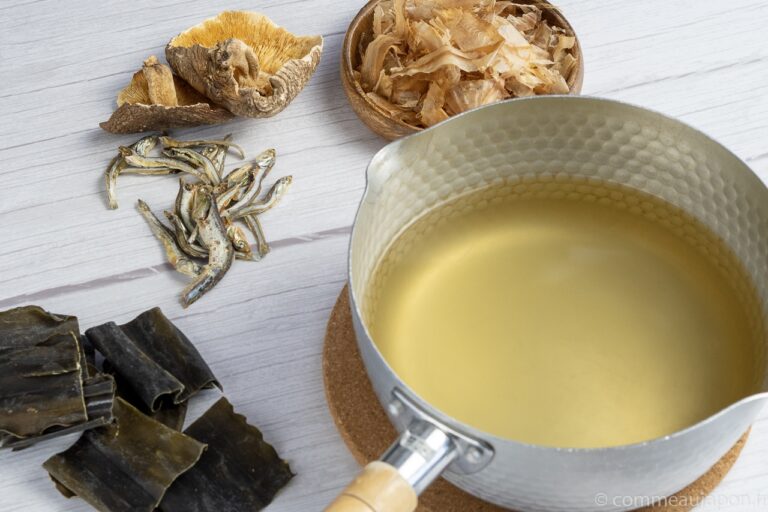 Le bouillon “Dashi”