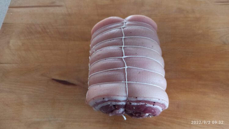Poitrine de porc "Chashu"