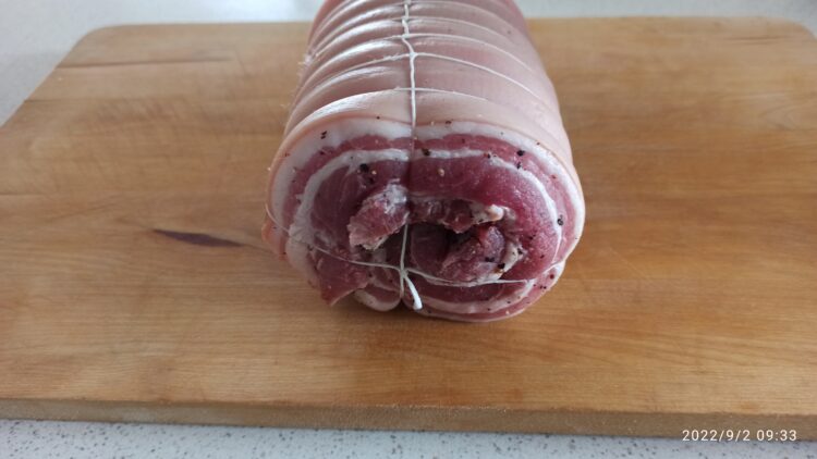 Poitrine de porc "Chashu"