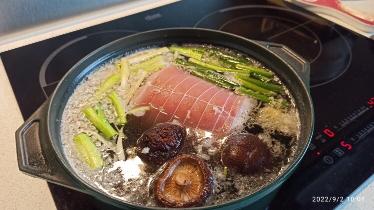 Poitrine de porc "Chashu"