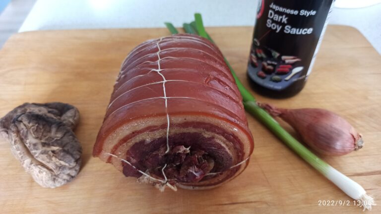 Poitrine de porc -Chashu