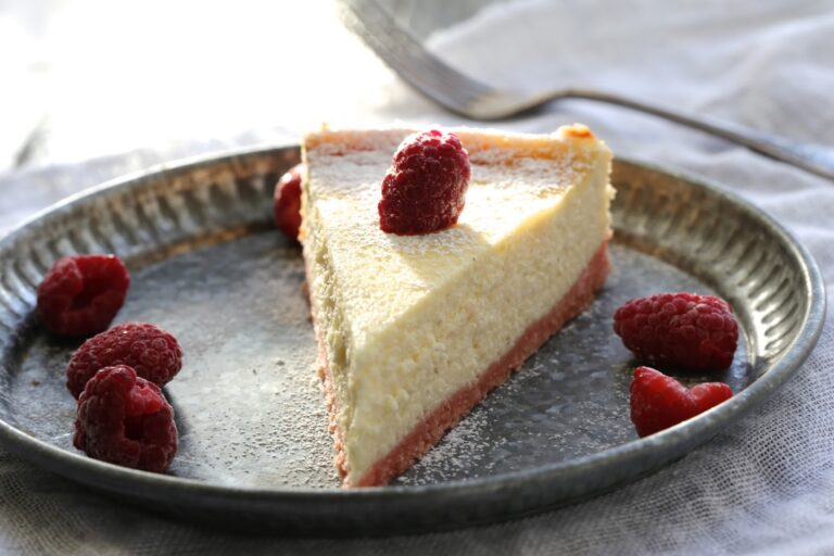 Cheesecake nature