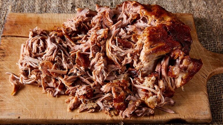 Effiloché de porc – Pulled pork
