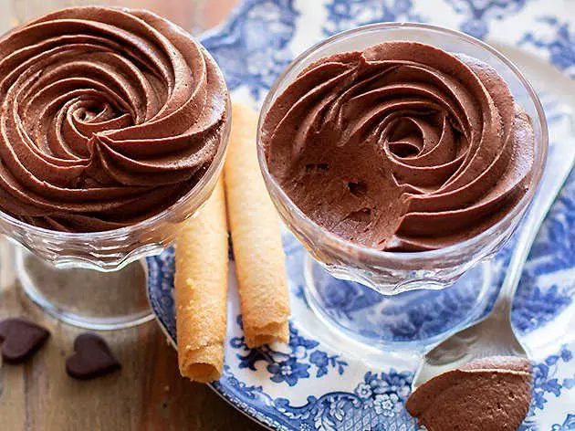 Mousse au chocolat (sur base de sabayon)