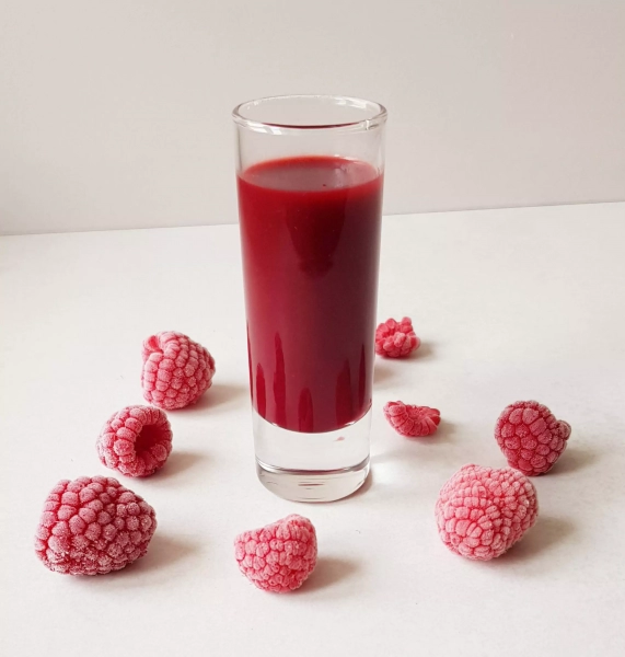 Coulis de framboises