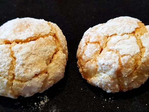 Amaretti (Biscuits amandes)