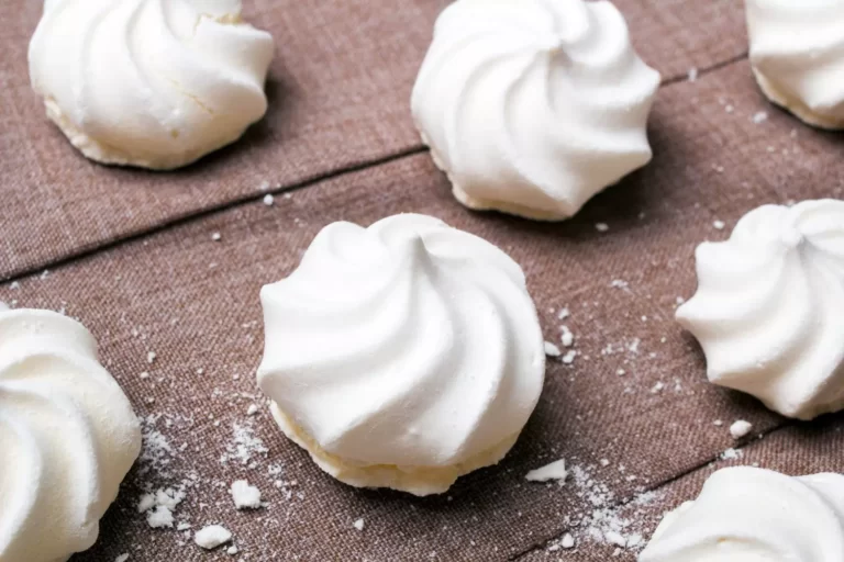 Meringue Française