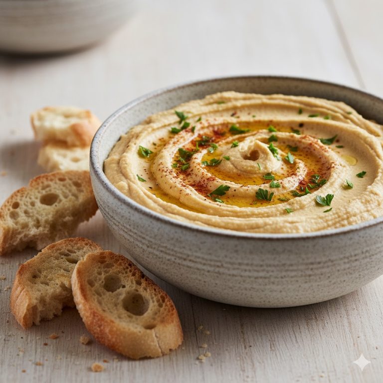 Houmous facile