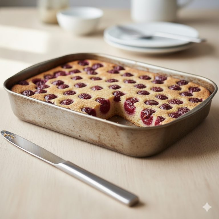Clafoutis aux cerises