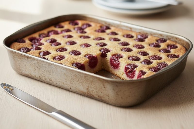 Clafoutis de cerises