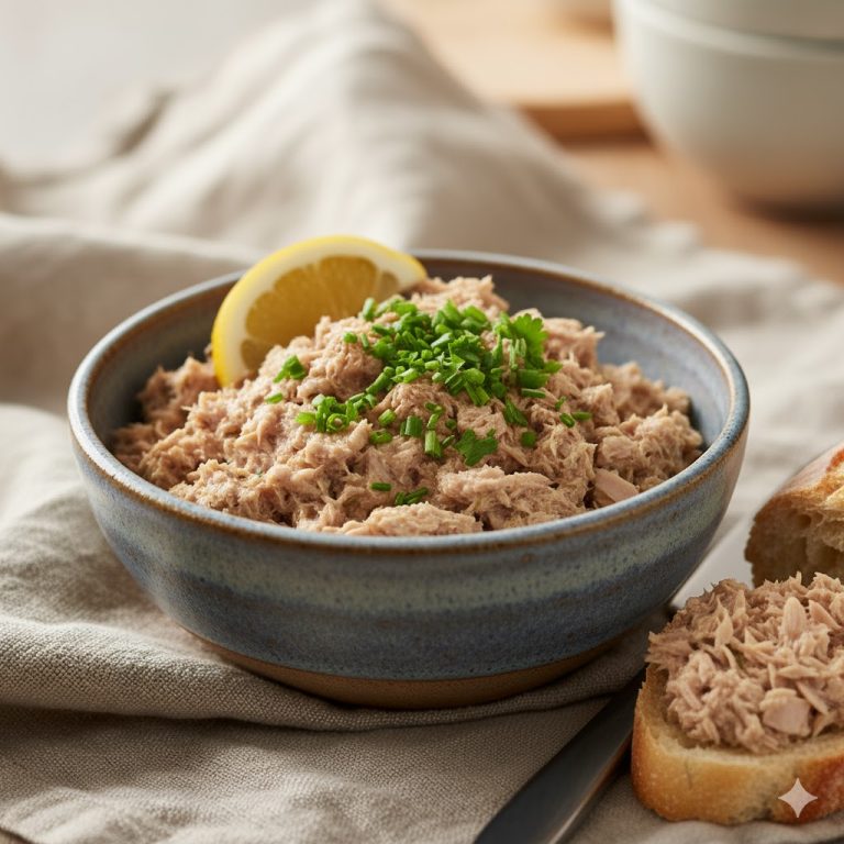 Rillettes de thon